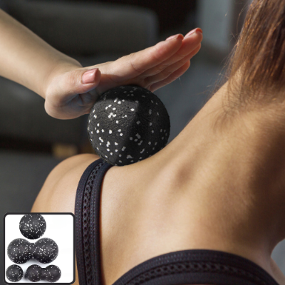 Balle de massage | Double pour Relaxation et Apaisement Musculaire