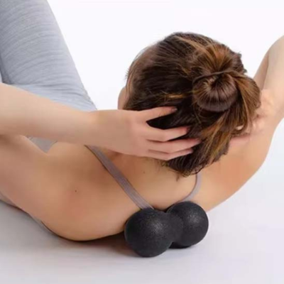 Balle de massage | Double pour Relaxation et Apaisement Musculaire