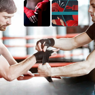 Bande de Boxe | PunchWrap pour Protection et Maintien