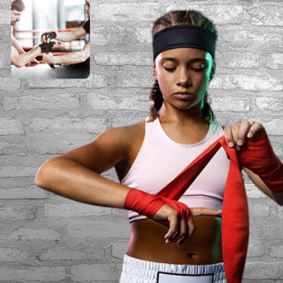 Bande de Boxe | PunchWrap pour Protection et Maintien