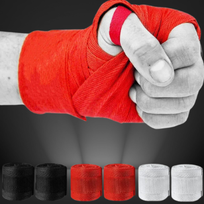 Bande de Boxe | PunchWrap pour Protection et Maintien